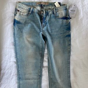 Zara Light Blue Jeans
